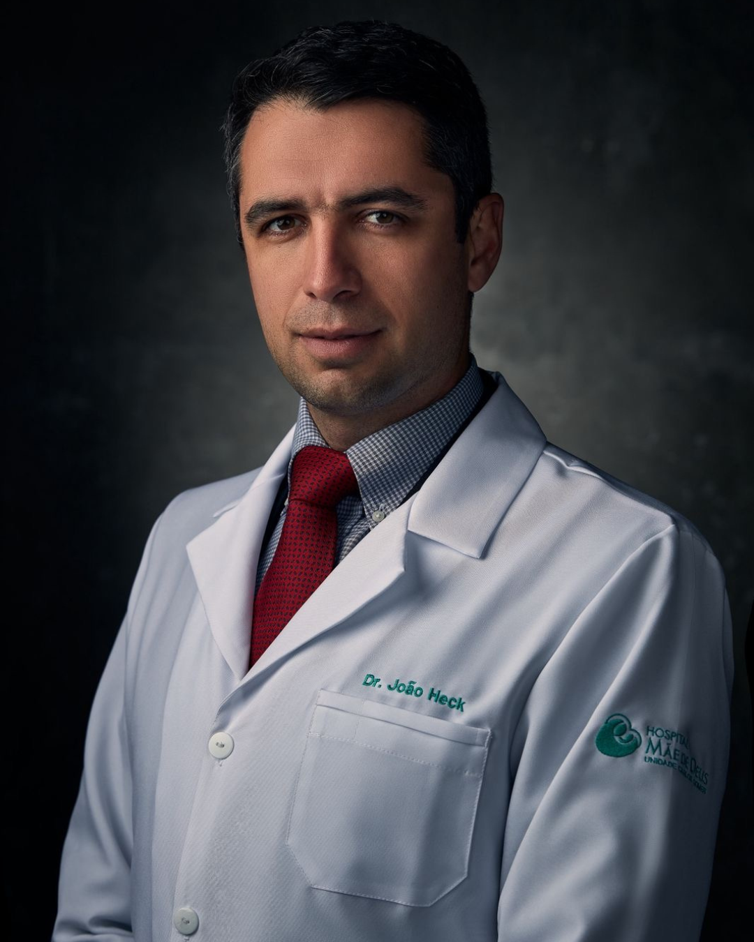 Dr. João Heck, ortopedista especialista em pé e tornozelo